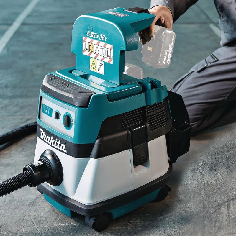 Aspirateur LXT 2x18V MAKITA DVC863LZ solo classe L - Image 3