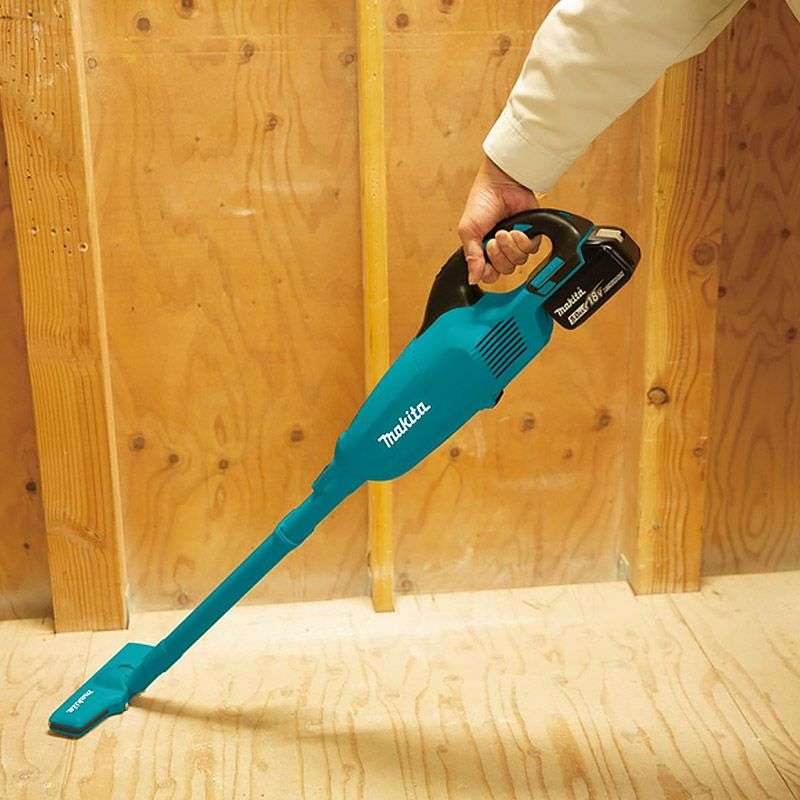 Aspirateur MAKITA DCL280FZ 18 V Li-Ion 64 mbar ((vendu sans batterie) ) - Image 4