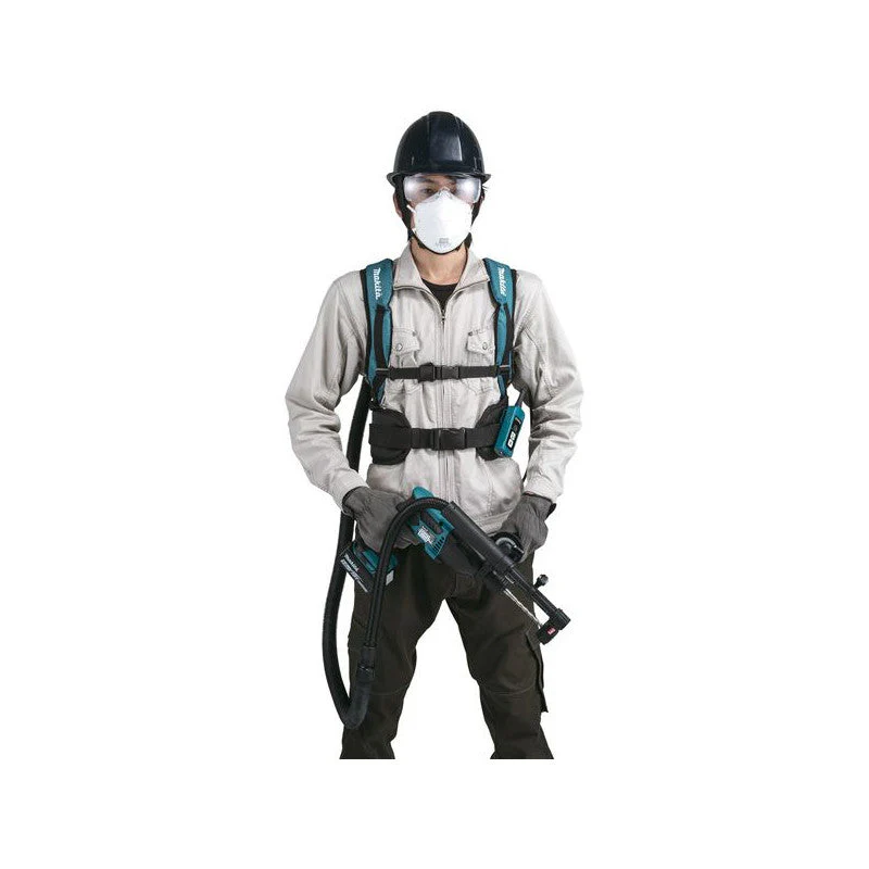Aspirateur MAKITA DVC260Z 36V (2x18V) Li-Ion 62 mbar (vendu sans batterie) - Image 4