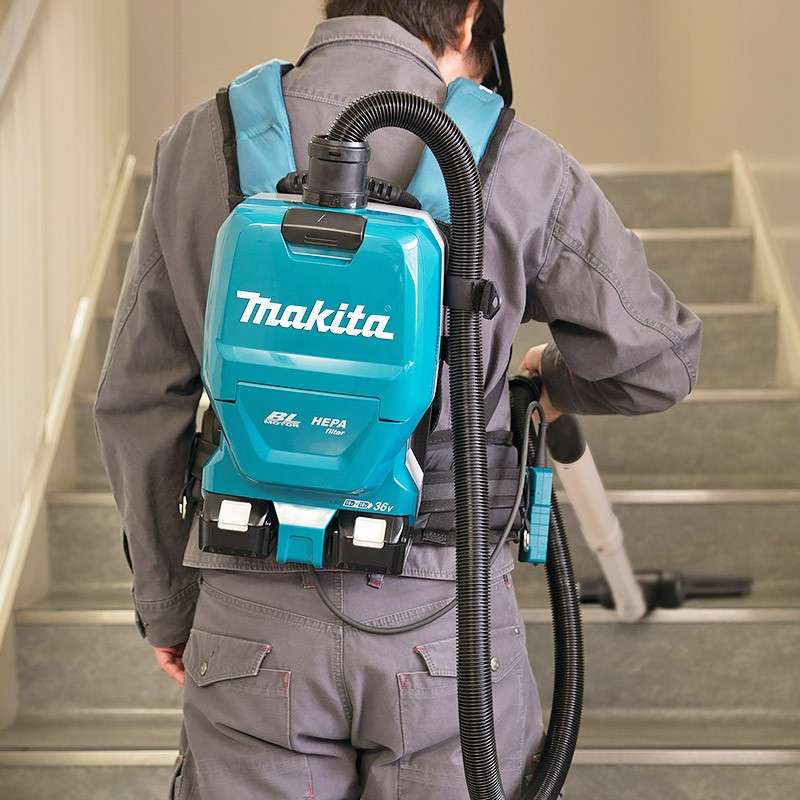 Aspirateur MAKITA DVC261ZX11 - 36V (2x18V) Li-Ion 110mba (vendu sans batterie) - Image 3