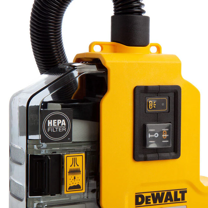 Aspirateur Portable XR 18V Brushless DEWALT DWH161N-XJ (sans batterie) - Image 3
