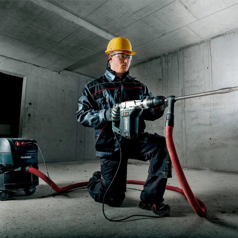 Aspirateur poussière et béton filaire METABO ASR 35 M ACP  Classe M 1400W - Image 2