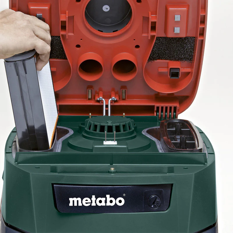 Aspirateur poussière et béton filaire METABO ASR 35 M ACP  Classe M 1400W - Image 3