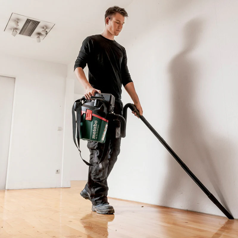 Aspirateur sans fil 18V AS 18 L PC Compact METABO  Pick+Mix (sans batterie ni chargeur) - Image 2