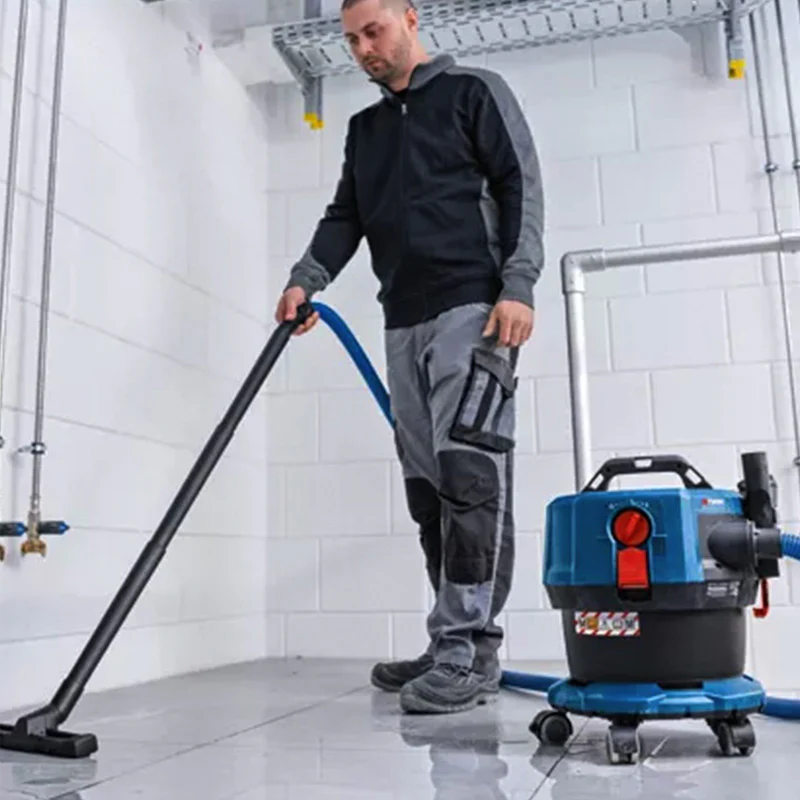 Aspirateur sans-fil BOSCH GAS 18V-12 MC - 0 601 9K2 000 Professional (vendu sans batterie) en carton avec accessoires - Image 3