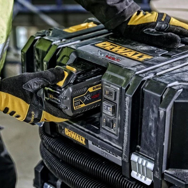 Aspirateur solides et liquides 54V DEWALT DCV586MN-XJ Brushless - Image 5