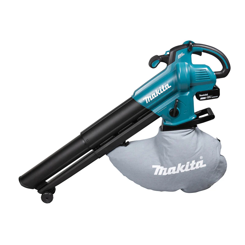 Aspirateur souffleur broyeur MAKITA DUB187T001 18V LXT (avec batterie + chargeur) - Image 2