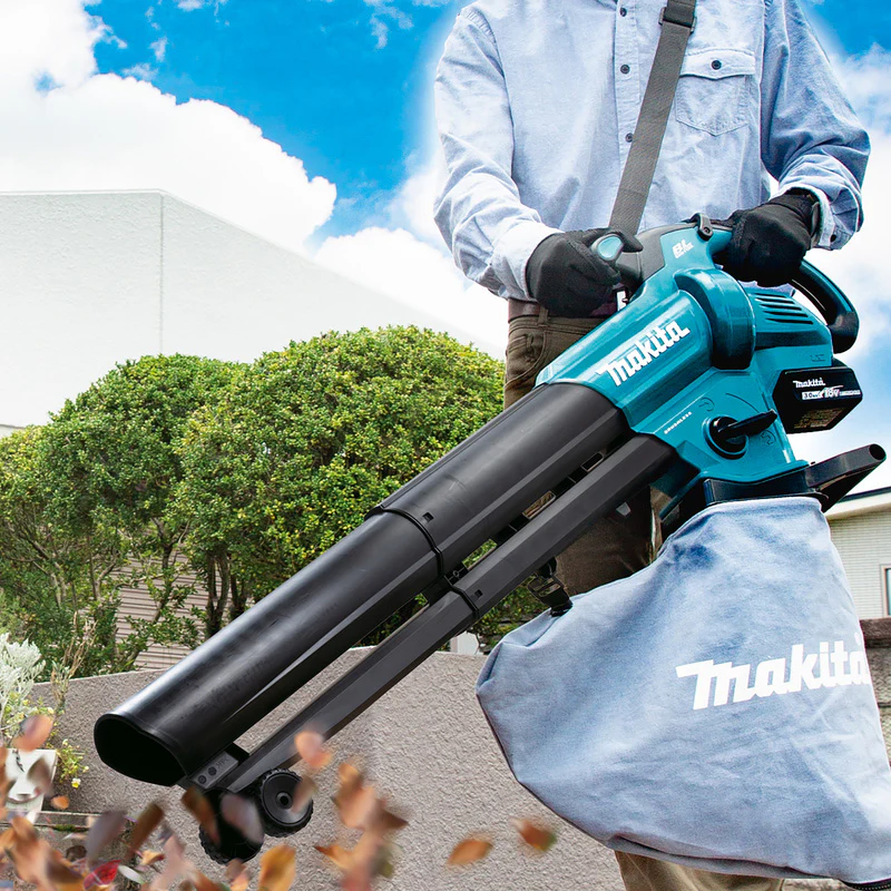 Aspirateur souffleur broyeur MAKITA DUB187T001 18V LXT (avec batterie + chargeur) - Image 4