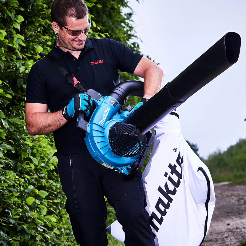 Aspirateur Souffleur MAKITA DUB363PT2V 36V 2x18V avec 2 batteries 5Ah et chargeur double - Image 3
