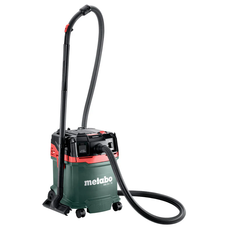 Aspirateur tous usages ASA 30 L PC METABO 602086000 Classe L - Image 6