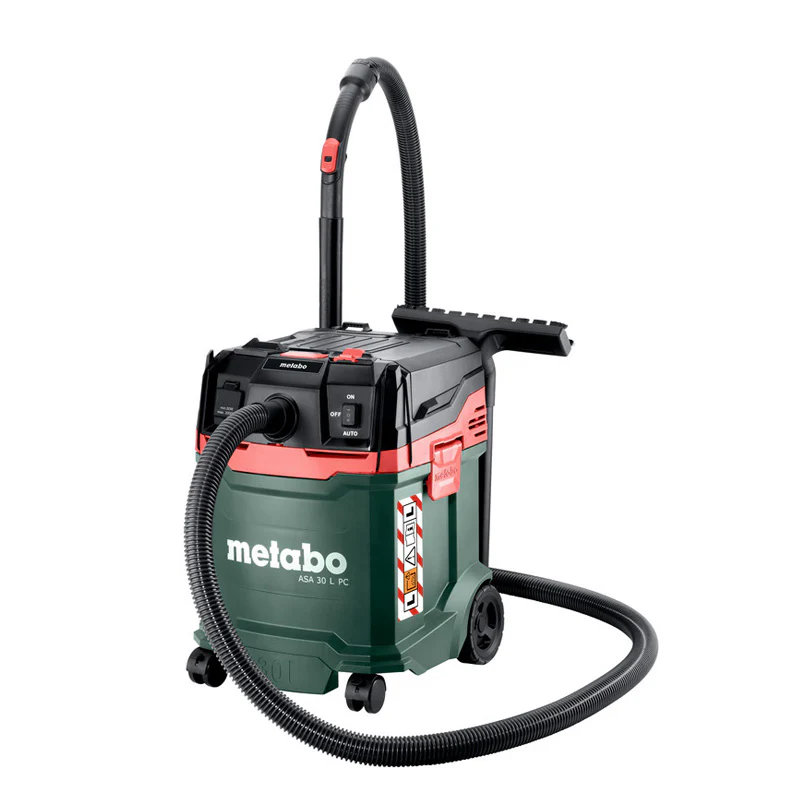 Aspirateur tous usages ASA 30 L PC METABO 602086000 Classe L - Image 8