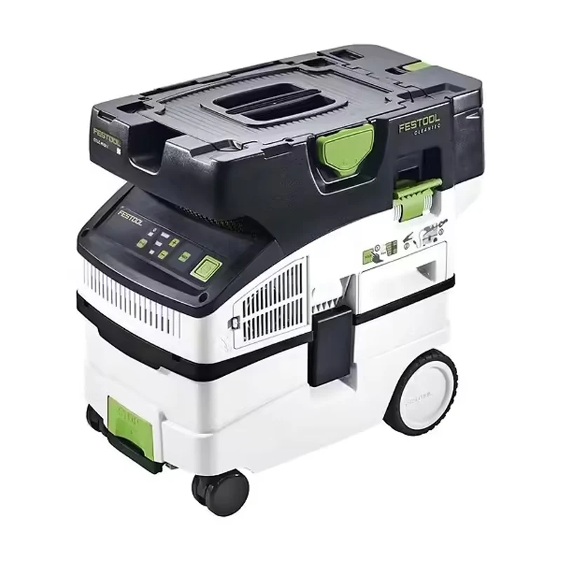 Aspirateurs sans fil CLEANTEC CTLC MIDI I-Basic FESTOOL (sans batterie ni chargeur) Classe L - Image 2
