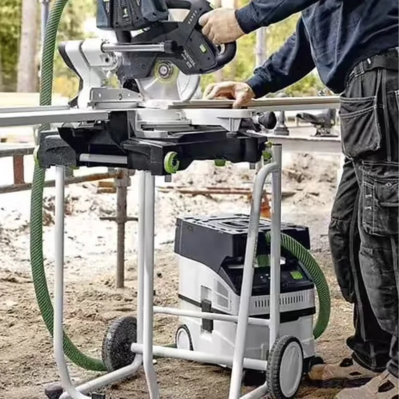 Aspirateurs sans fil CLEANTEC CTLC MIDI I-Basic FESTOOL (sans batterie ni chargeur) Classe L - Image 3