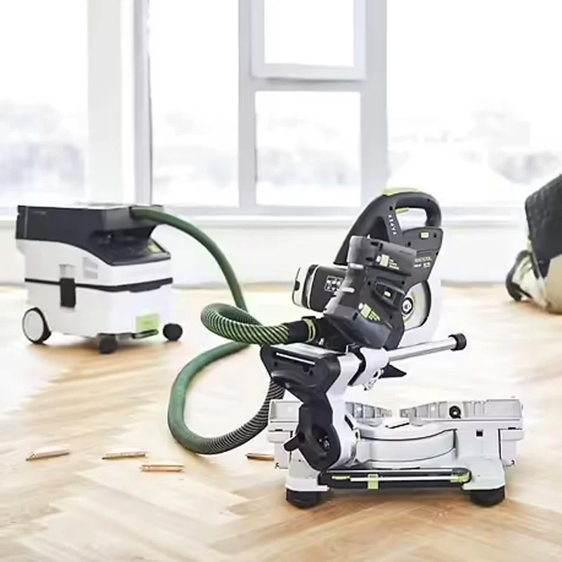 Aspirateurs sans fil CLEANTEC CTLC MIDI I-Basic FESTOOL (sans batterie ni chargeur) Classe L - Image 4