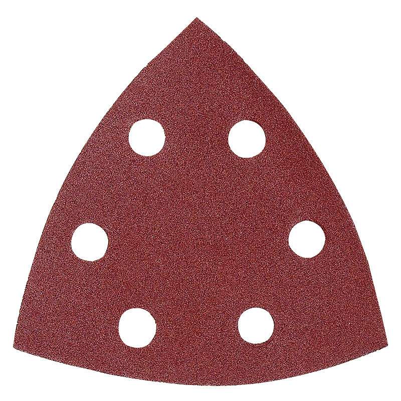 Assortiment de 10 triangles abrasifs MAKITA B-21618 pour bois