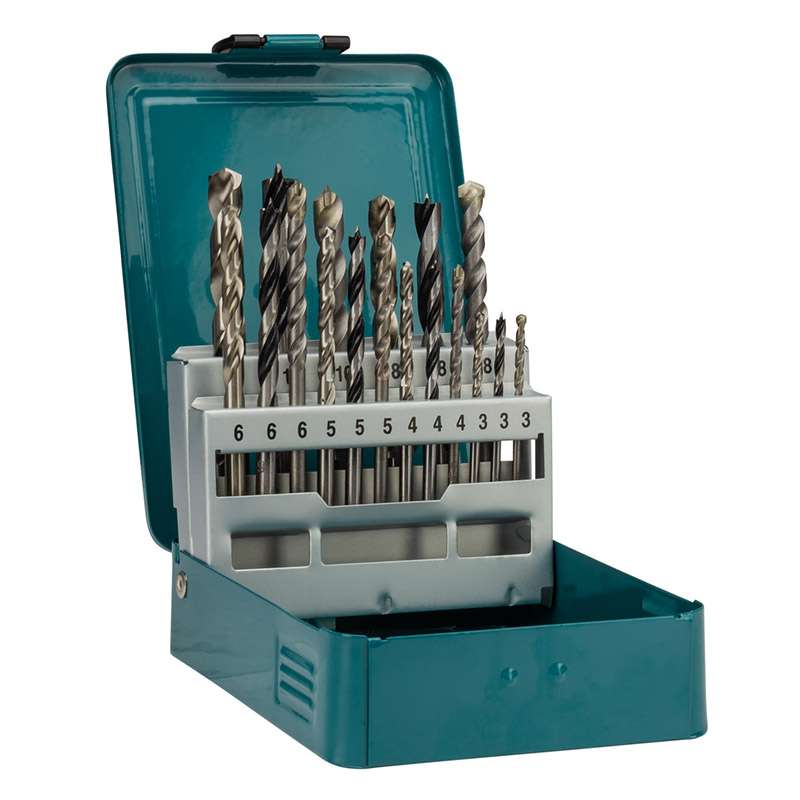 Assortiment de forets et d'embouts 62 pièces MAKITA B-53908 - Image 3