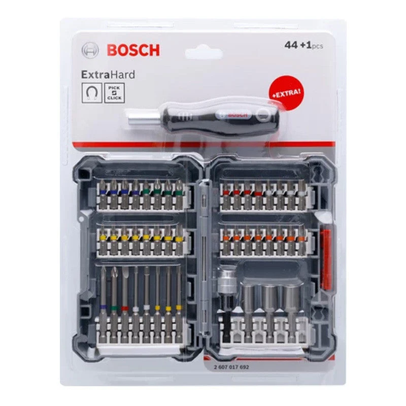 Assortiment d’embouts de vissage BOSCH 2607017693 Professionnal 45 pièces - Image 3