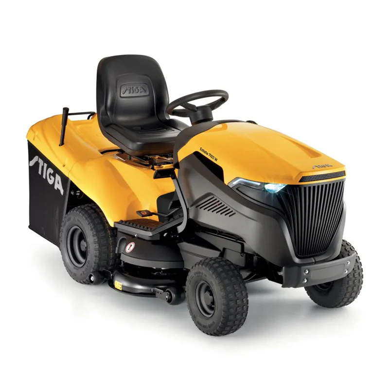 Autoportée Estate 7102 W STIGA Ramassage Moteur Thermique ST 700 Twin - 708 cc