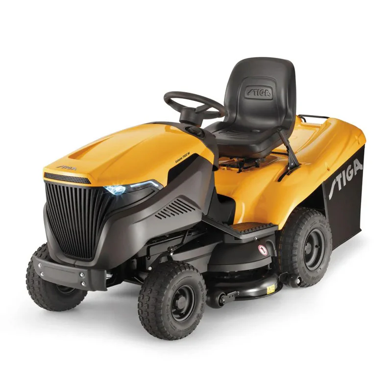 Autoportée Estate 7102 W STIGA Ramassage Moteur Thermique ST 700 Twin - 708 cc - Image 2
