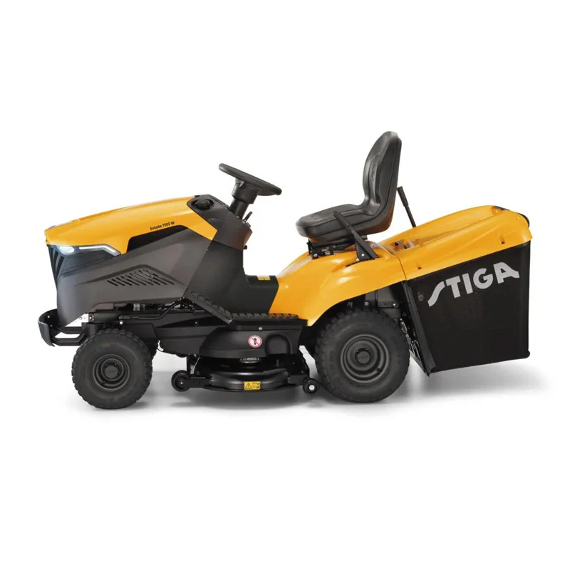 Autoportée Estate 7102 W STIGA Ramassage Moteur Thermique ST 700 Twin - 708 cc - Image 5