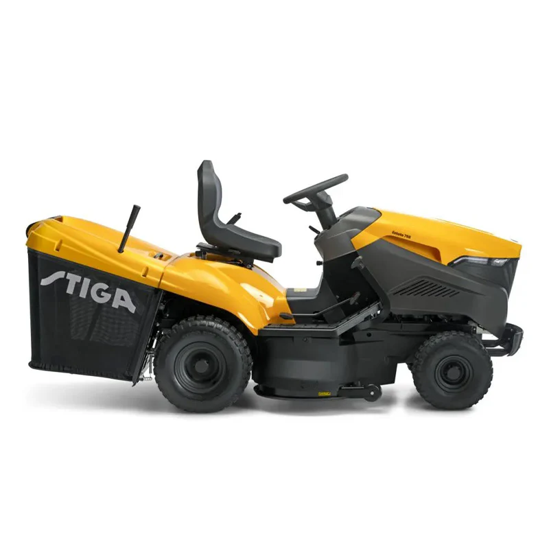 Autoportée Estate 798 STIGA Ramassage Moteur Thermique ST 500 - 452 cc - Image 2