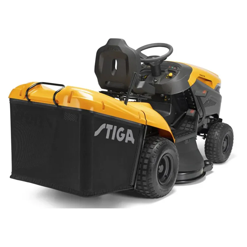 Autoportée Estate 798 STIGA Ramassage Moteur Thermique ST 500 - 452 cc - Image 3