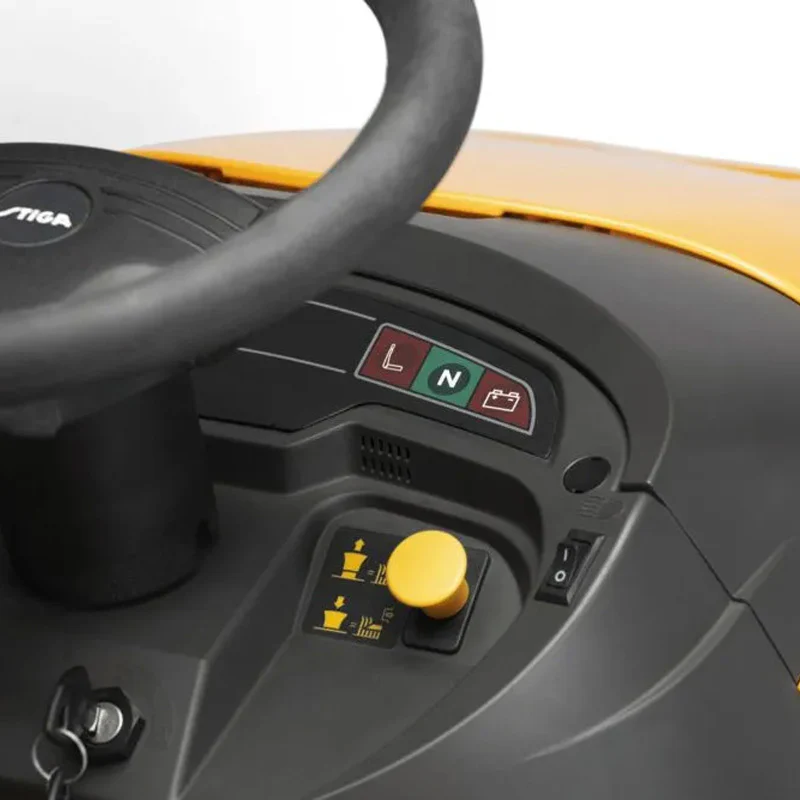 Autoportée Estate 798 STIGA Ramassage Moteur Thermique ST 500 - 452 cc - Image 9