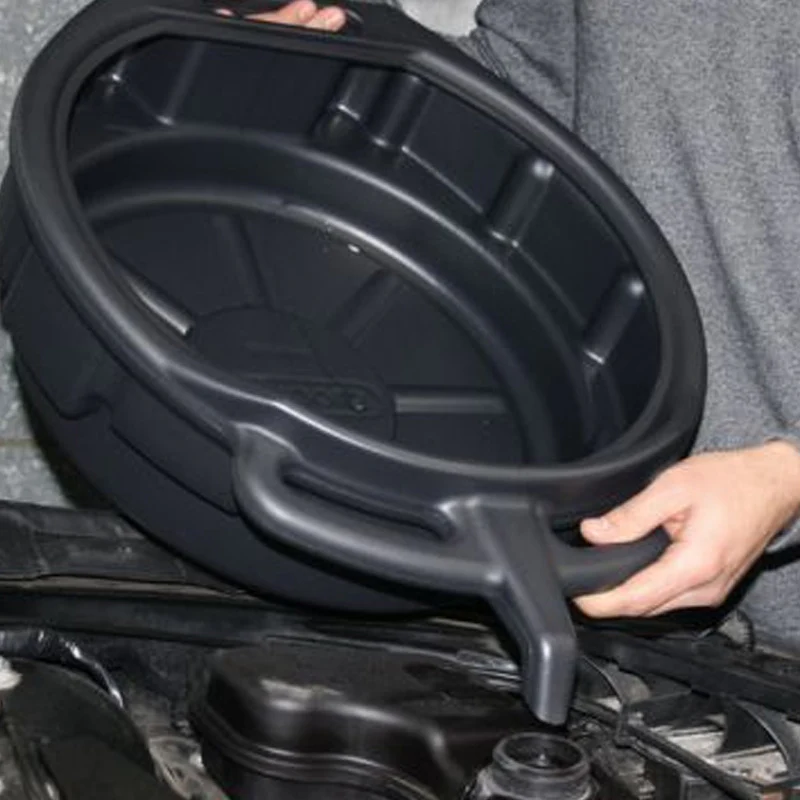 Bac de récupération en matière plastique pour huiles 17 L  - KS TOOLS - 150.9360 - Image 3