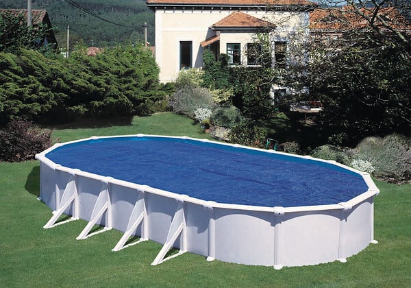 Bâche été à bulles - Ovale - 9,15x4,70m - Image 2