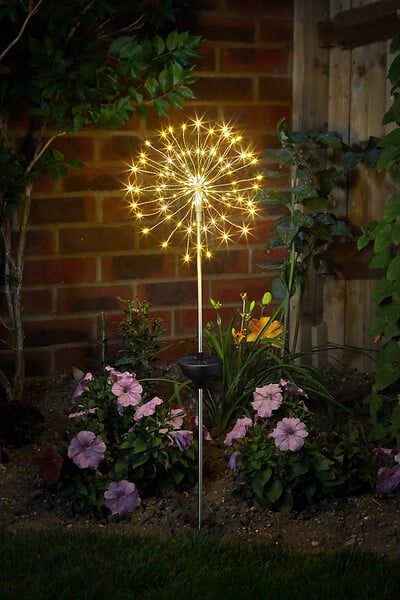 Balise solaire décorative Pluie d'Etoiles - Image 2