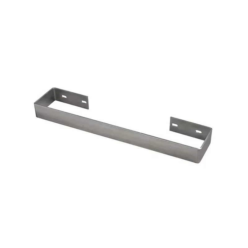 Barre porte serviette acier inox brossé pour modèle 1200 W