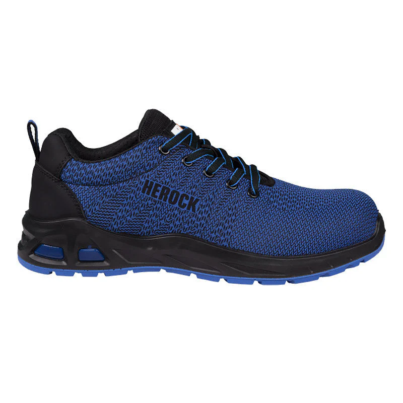 Baskets de sécurité basses HEROCK Titus S1P bleu roi - Image 3