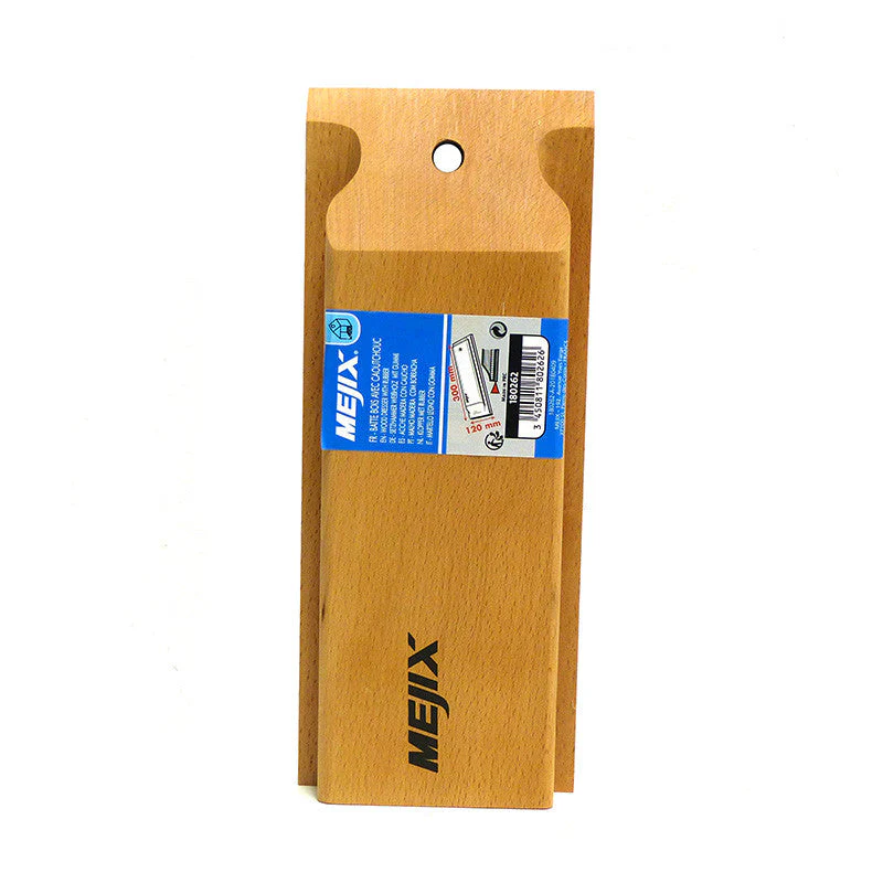 Batte de carreleur bois MEJIX 180262 300x120 mm avec semelle caoutchouc - Image 2