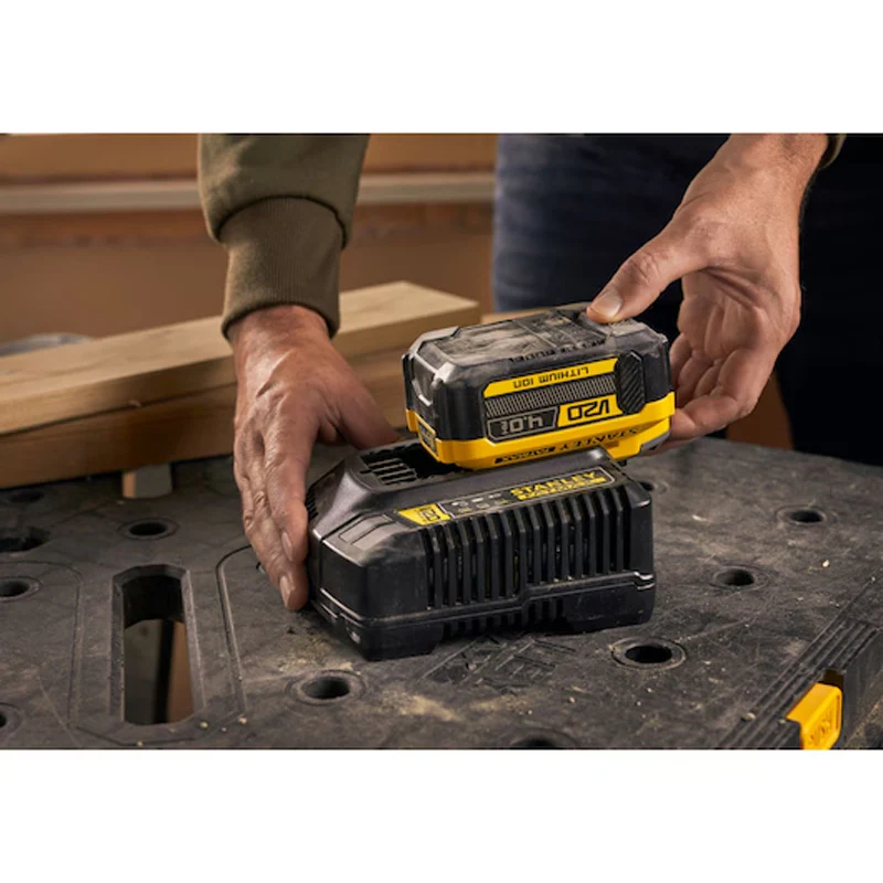 Batterie 18V 4Ah STANLEY FATMAX V20 - SFMCB204-XJ - Image 2