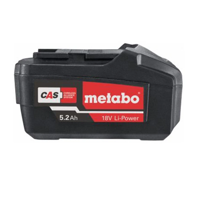 Batterie 5,2Ah METABO 625592000 - 18V  Li-Power Noir - Image 2
