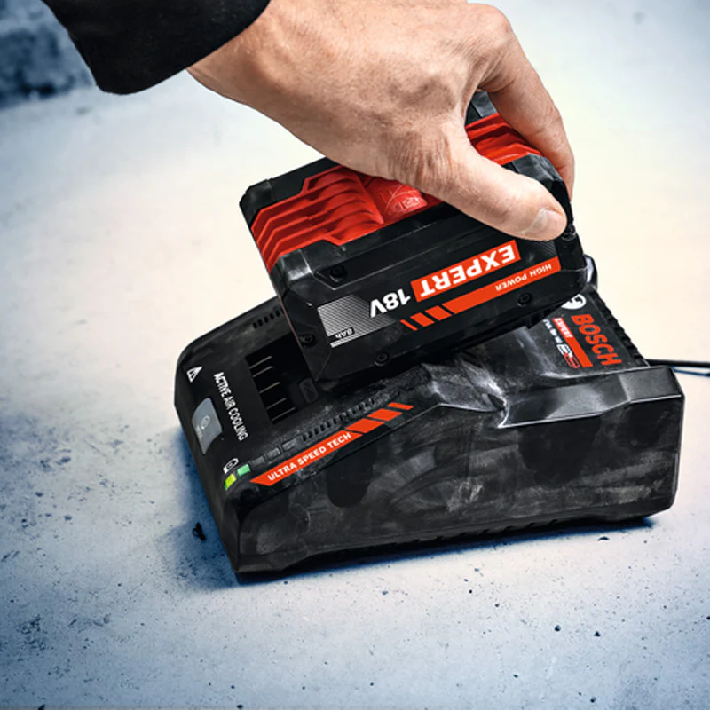 Batterie haute puissance EXBA18V-80 -  18 V - 8,0 Ah - BOSCH Expert - 1600A036ZB - Image 2
