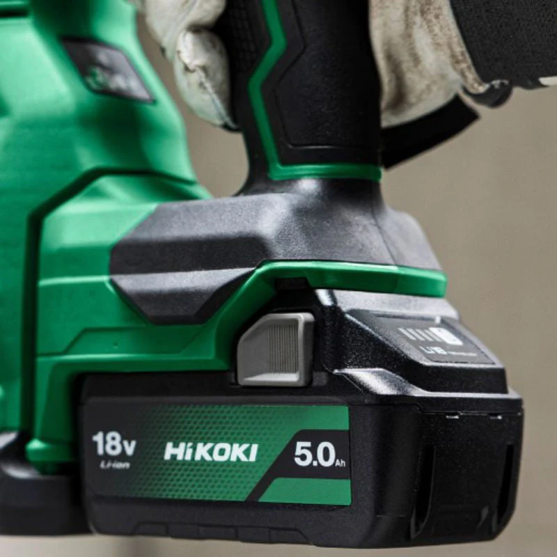 Batterie HIKOKI 18V 5Ah BSL1850MA Li-ion à glissière compact indicateur de charge - Image 2