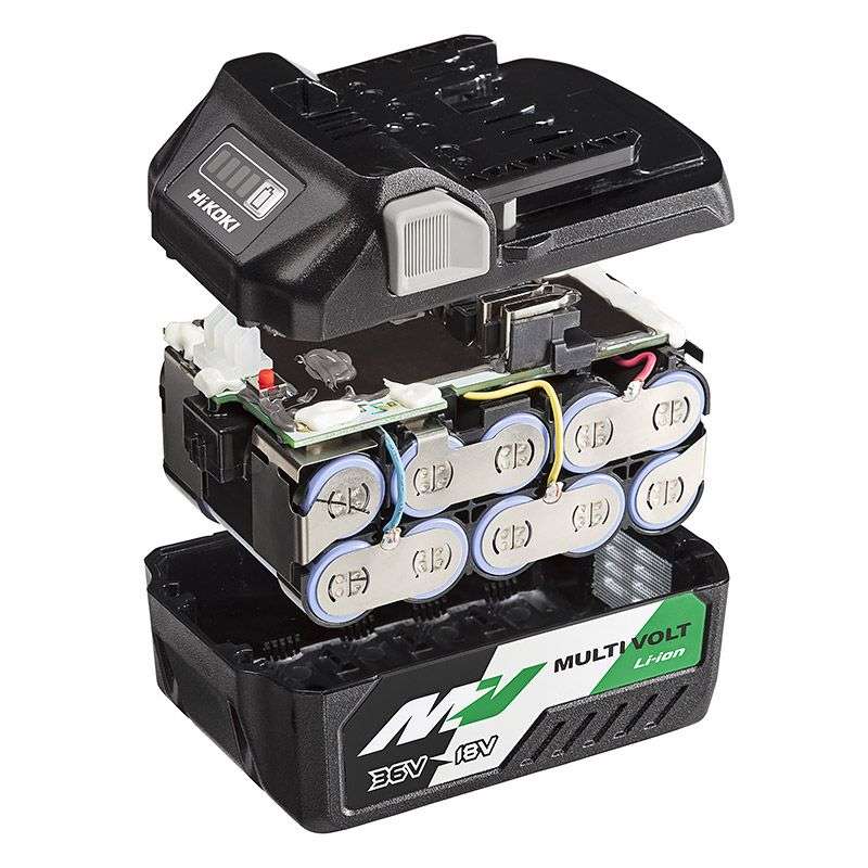 Batterie HIKOKI BSL36A18 Multivolt 18V 5.0Ah/36V 2.5Ah - Image 5