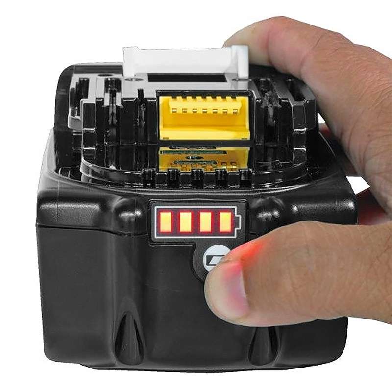 Batterie MAKITA BL1830B Li-Ion 18V 3.0 Ah avec témoin de charge - Image 3