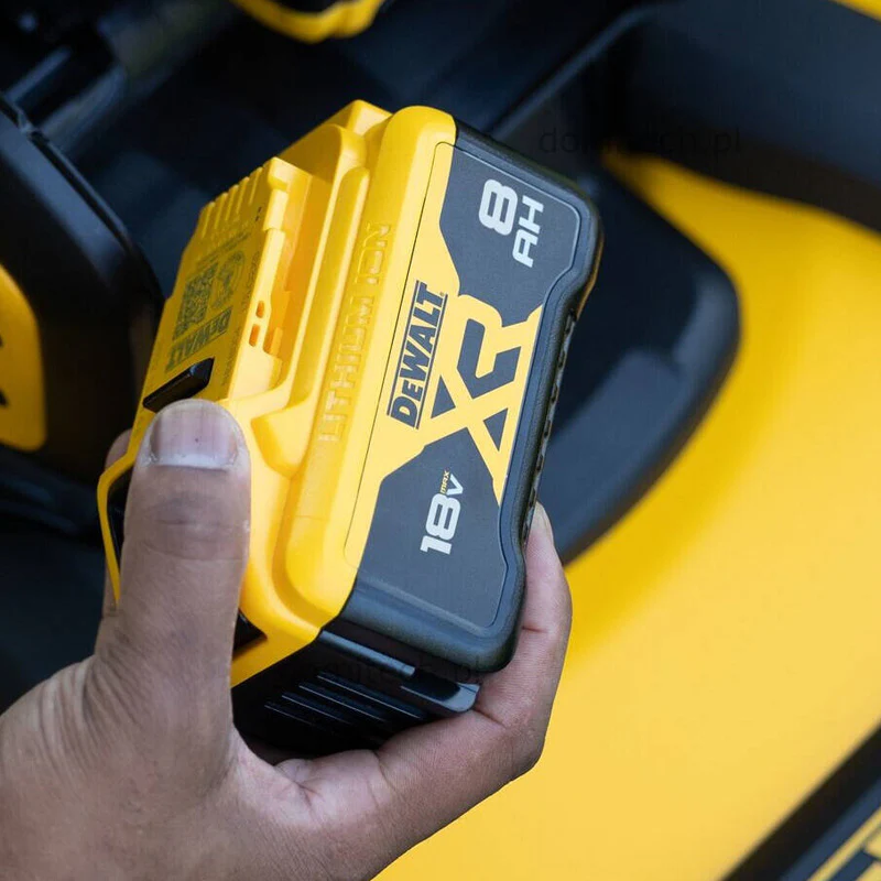 Batterie XR 18V 8Ah Li-Ion  - TABLESS  DEWALT DCB1880-XJ - Image 4
