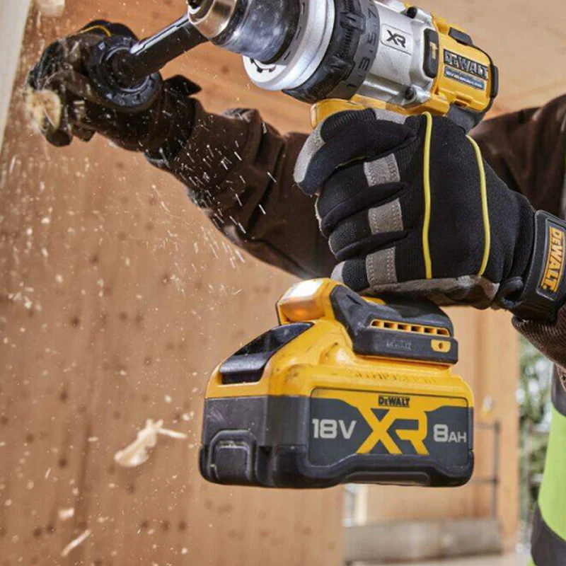 Batterie XR 18V 8Ah Li-Ion  - TABLESS  DEWALT DCB1880-XJ - Image 5