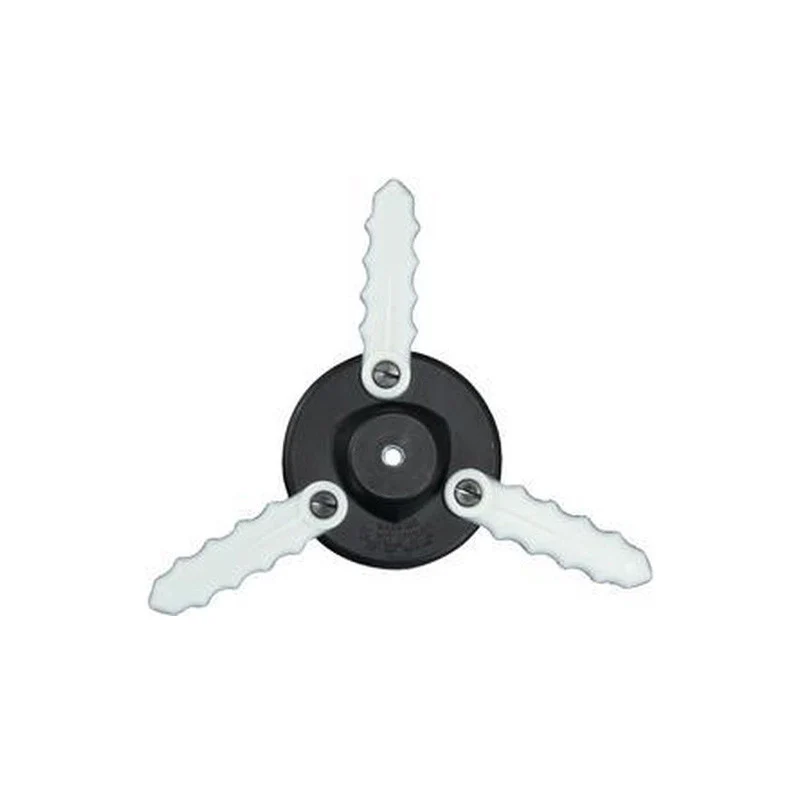 Lame de coupe de brosse 4 dents MAKITA 346280-7 230x25.4mm métal - Image 2