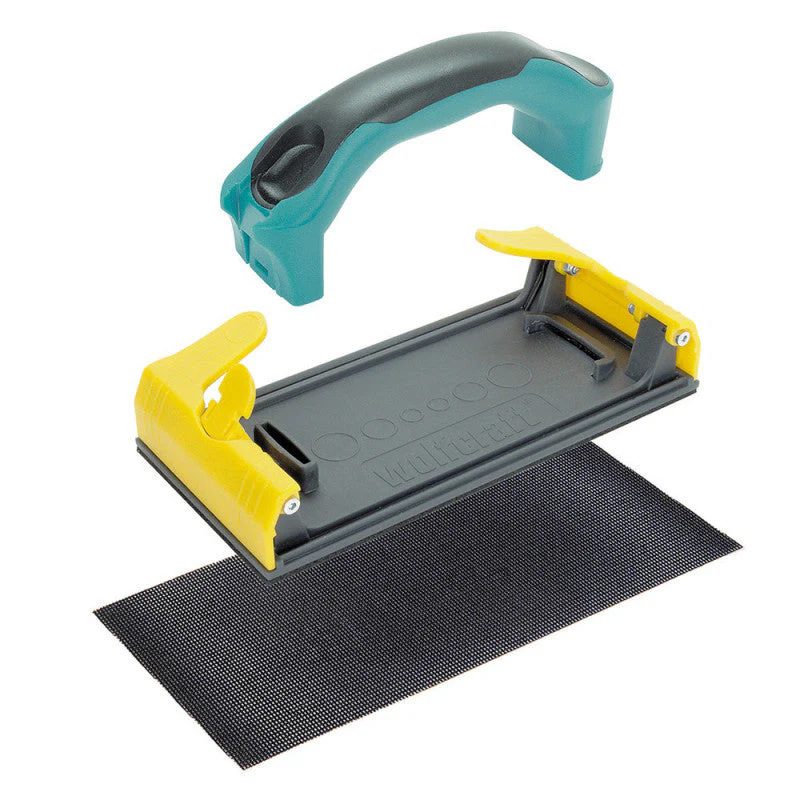 Bloc de ponçage manuel pour plaquiste WOLFCRAFT 4056000 - Image 2
