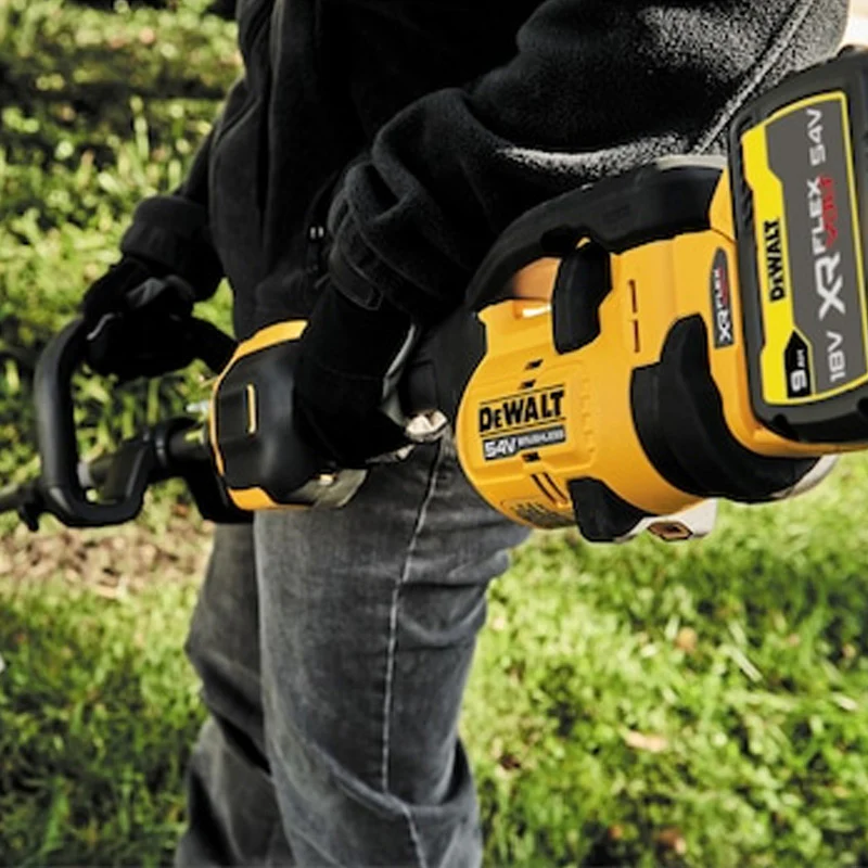Bloc moteur + Tête coupe-bordure combisystème XR Flexvolt DEWALT - DCMAS5713X1-QW - Image 4