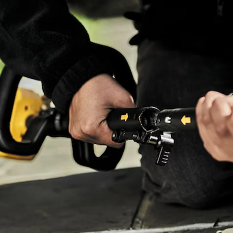 Bloc moteur + Tête coupe-bordure combisystème XR Flexvolt DEWALT - DCMAS5713X1-QW - Image 5