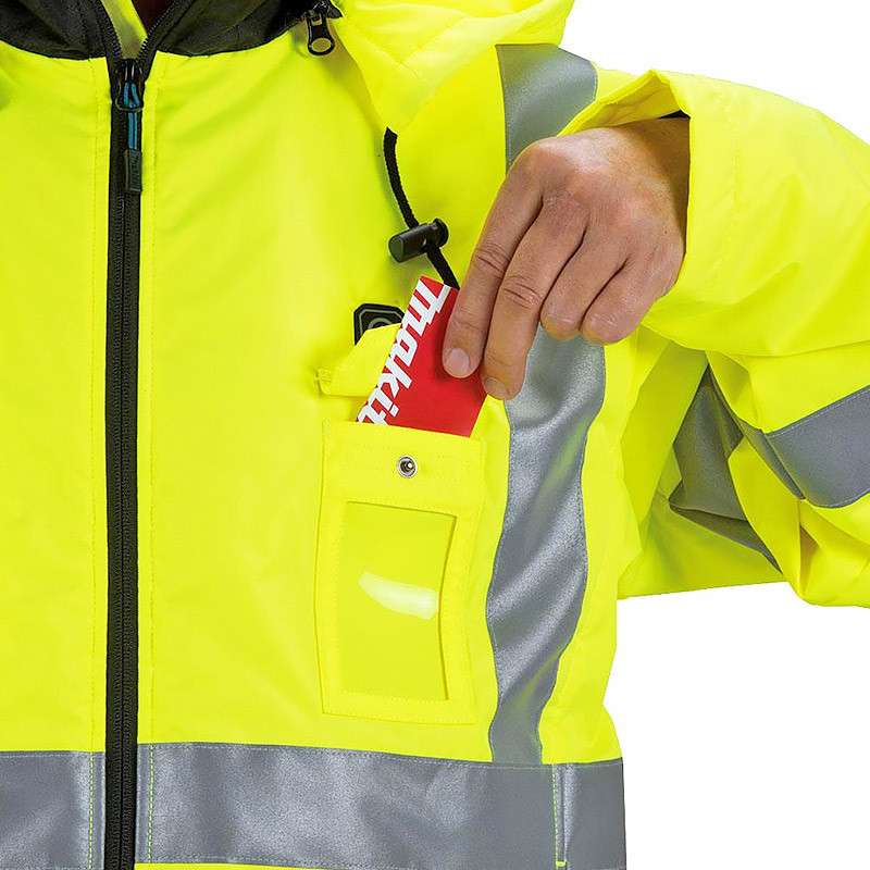 Blouson chauffant MAKITA CJ106DZ 12V Li-Ion (vendu sans batterie) - Image 2