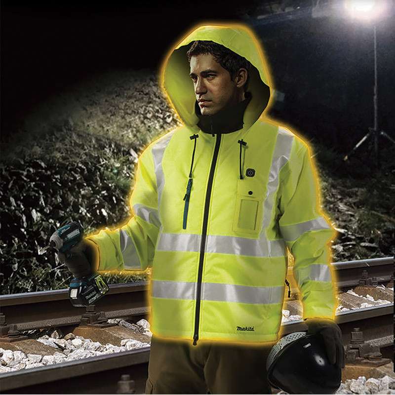 Blouson chauffant MAKITA CJ106DZ 12V Li-Ion (vendu sans batterie) - Image 4