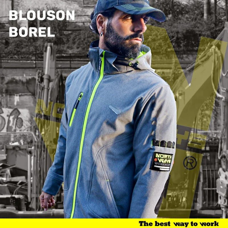 Blouson de travail BOREL NORTH WAYS - Image 6
