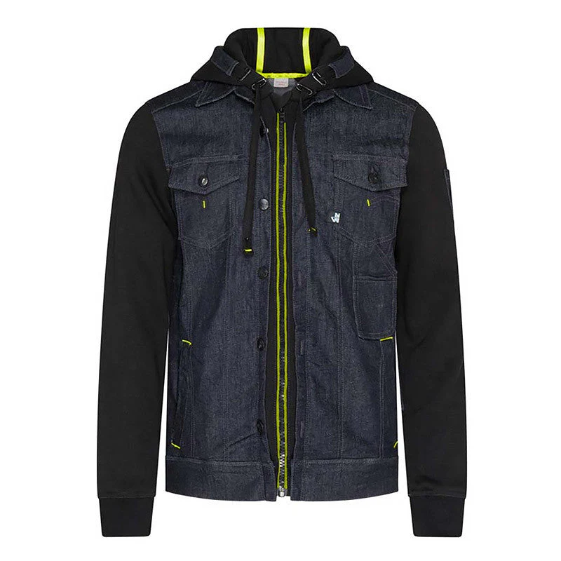 Blouson de travail NORTH WAYS Pitt Raw Jean - Image 2