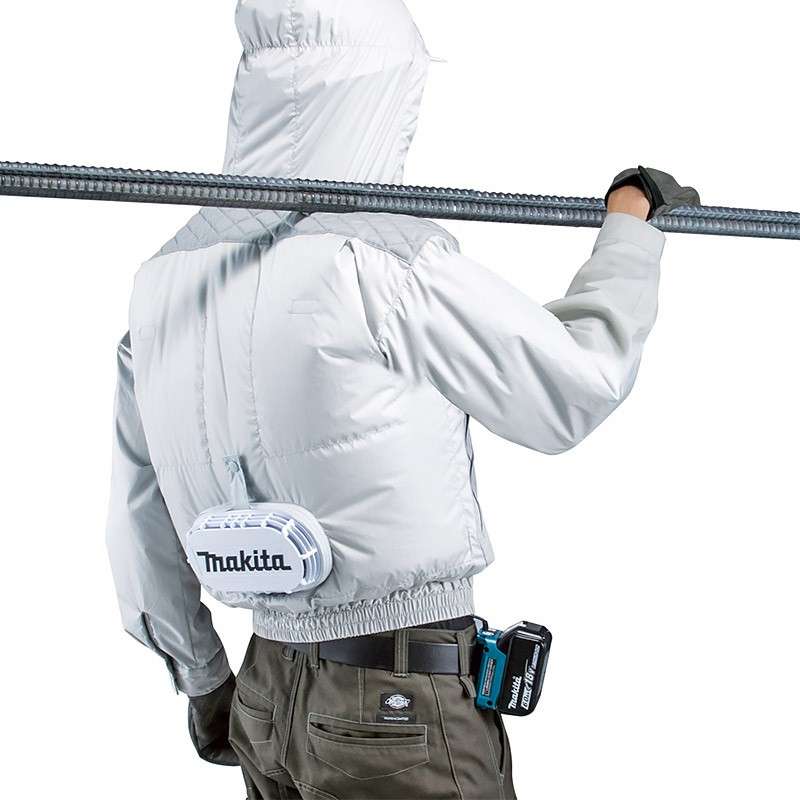 Blouson ventilé MAKITA DFJ401Z 12 CXT / 14,4 / 18V Li-Ion (Produit seul) - Image 3